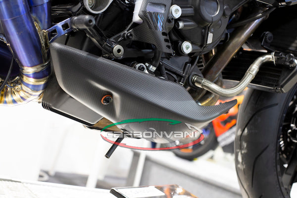 CARBONVANI - MV AGUSTA BRUTALE 800 CARBON FIBER RIGHT HAND BELLY PAN (2017+)