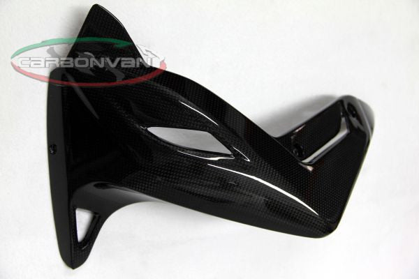 CARBONVANI - MV AGUSTA BRUTALE 920 CARBON FIBER LH RADIATOR COVER (2011-12)