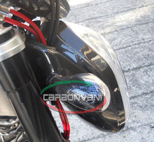 CARBONVANI - MV AGUSTA BRUTALE CARBON FIBER HEADLIGHT CAP (2006-09)