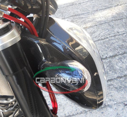 CARBONVANI - MV AGUSTA BRUTALE 990R /1090 / R / RR CARBON FIBER HEADLIGHT CAP