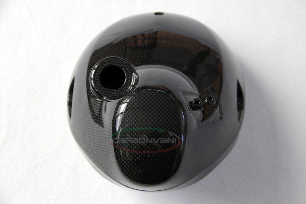 CARBONVANI - MV AGUSTA BRUTALE CARBON FIBER HEADLIGHT CAP (2006-09)