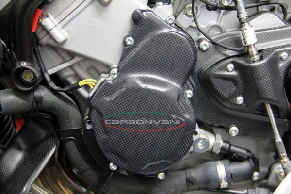 CARBONVANI - MV AGUSTA RIVALE CARBON FIBER GENERATOR CASE COVER