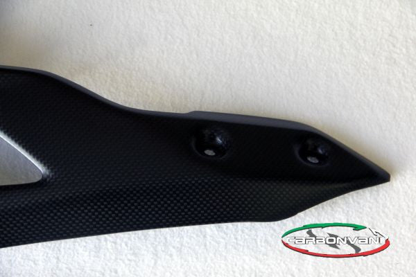 CARBONVANI - MV AGUSTA BRUTALE 675 / 800 CARBON FIBER LH BELLY PAN