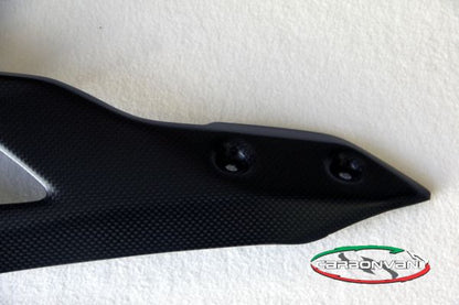 CARBONVANI - MV AGUSTA BRUTALE 675 / 800 CARBON FIBER LH BELLY PAN