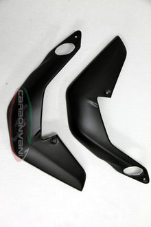 CARBONVANI - MV AGUSTA DRAGSTER 800 CARBON FIBER RH COOLER COVER