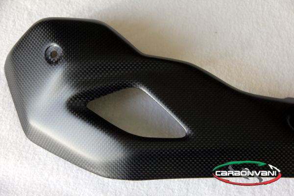 CARBONVANI - MV AGUSTA BRUTALE 675 / 800 CARBON FIBER LH BELLY PAN