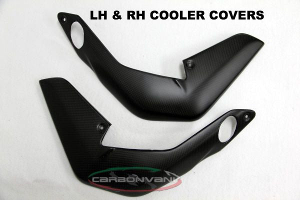 CARBONVANI - MV AGUSTA BRUTALE 675 / 800 CARBON FIBER LH COOLER COVER