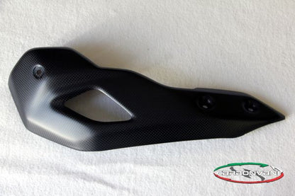 CARBONVANI - MV AGUSTA BRUTALE 675 / 800 CARBON FIBER LH BELLY PAN
