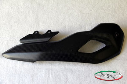 CARBONVANI - MV AGUSTA BRUTALE 675 / 800 CARBON FIBER RH BELLY PAN