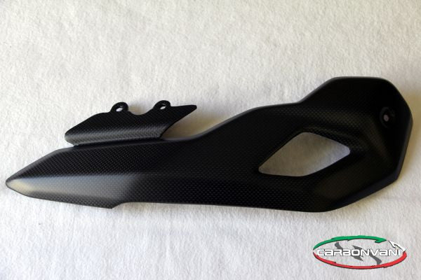 CARBONVANI - MV AGUSTA DRAGSTER 800 CARBON FIBER RH BELLY PAN