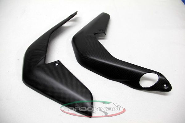 CARBONVANI - MV AGUSTA DRAGSTER 800 CARBON FIBER LH COOLER COVER