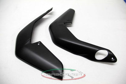 CARBONVANI - MV AGUSTA DRAGSTER 800 CARBON FIBER LH COOLER COVER