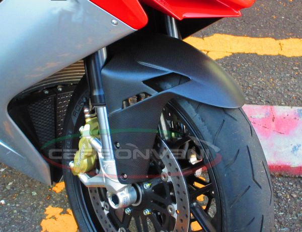 CARBONVANI - MV AGUSTA F3 CARBON FIBER FRONT FENDER