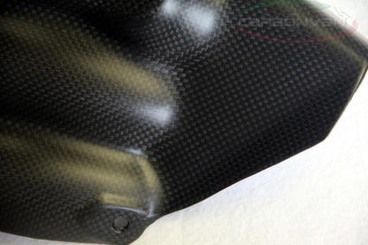 CARBONVANI - MV AGUSTA BRUTALE 675 / 800 CARBON FIBER SILENCER COVER