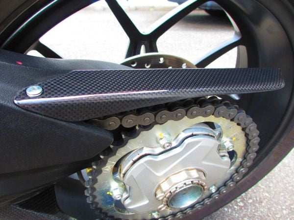 CARBONVANI - MV AGUSTA F3 CARBON FIBER UPPER CHAIN GUARD
