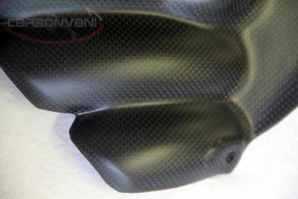 CARBONVANI - MV AGUSTA F3 CARBON FIBER EXHAUST COLLECTOR GUARD