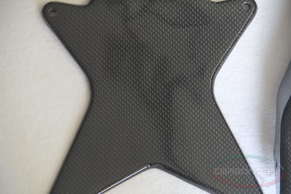 CARBONVANI - MV AGUSTA F3 CARBON FIBER LICENCE PLATE HOLDER FOR U.S.A