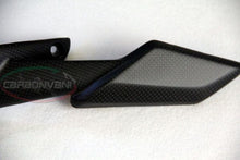 CARBONVANI - MV AGUSTA BRUTALE 675 / 800 CARBON FIBER LOWER CHAIN GUARD