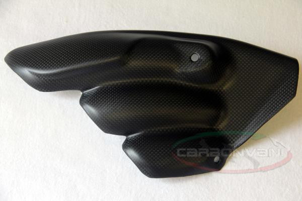 CARBONVANI - MV AGUSTA BRUTALE 675 / 800 CARBON FIBER SILENCER COVER