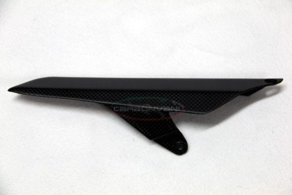 CARBONVANI - MV AGUSTA DRAGSTER 800 CARBON FIBER UPPER CHAIN GUARD