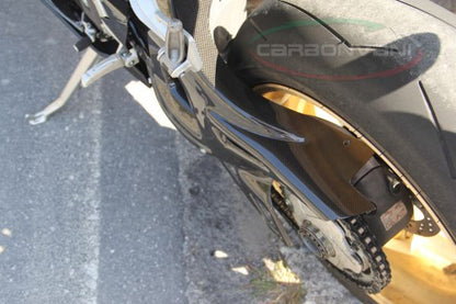 CARBONVANI - MV AGUSTA F4 CARBON FIBER SWINGARM GUARD (2010+)