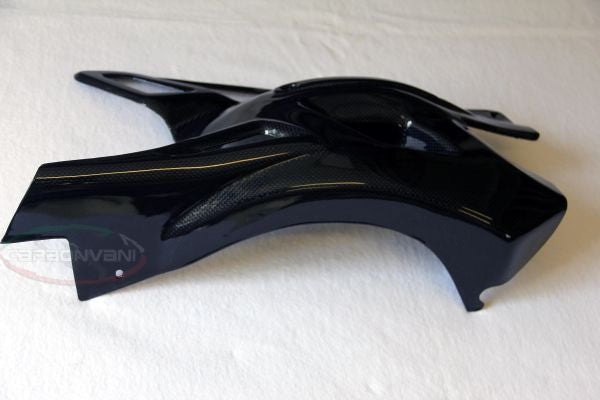 CARBONVANI - MV AGUSTA F4 CARBON FIBER SWINGARM GUARD (2010+)