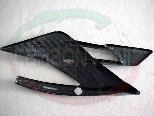 CARBONVANI - CARBON FIBER UPPER CHAIN GUARD For MV AGUSTA F4 (10-20) and BRUTALE / RUSH 1000 (2020+)