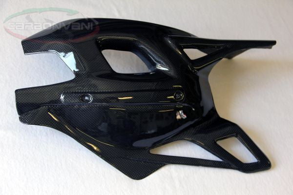 CARBONVANI - MV AGUSTA F4 CARBON FIBER SWINGARM GUARD (2010+)