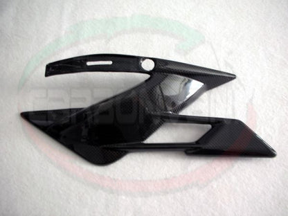 CARBONVANI - CARBON FIBER UPPER CHAIN GUARD For MV AGUSTA F4 (10-20) and BRUTALE / RUSH 1000 (2020+)