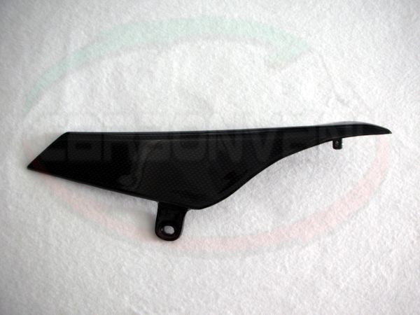 CARBONVANI - CARBON FIBER LOWER CHAIN GUARD FOR MV AGUSTA F4 (10-20) and BRUTALE / RUSH 1000 (2020+)