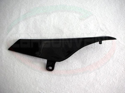 CARBONVANI - CARBON FIBER LOWER CHAIN GUARD FOR MV AGUSTA F4 (10-20) and BRUTALE / RUSH 1000 (2020+)