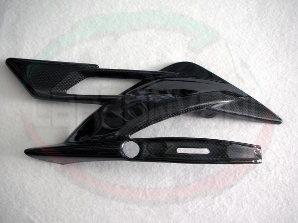 CARBONVANI - CARBON FIBER UPPER CHAIN GUARD For MV AGUSTA F4 (10-20) and BRUTALE / RUSH 1000 (2020+)