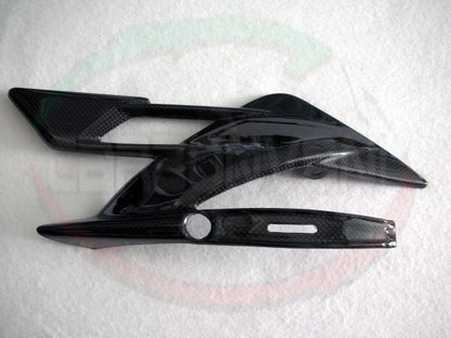 CARBONVANI - CARBON FIBER UPPER CHAIN GUARD For MV AGUSTA F4 (10-20) and BRUTALE / RUSH 1000 (2020+)