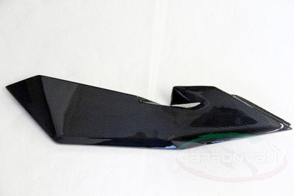 CARBONVANI - MV AGUSTA F4 CARBON FIBER RH SMALL TANK SIDE (2010+)