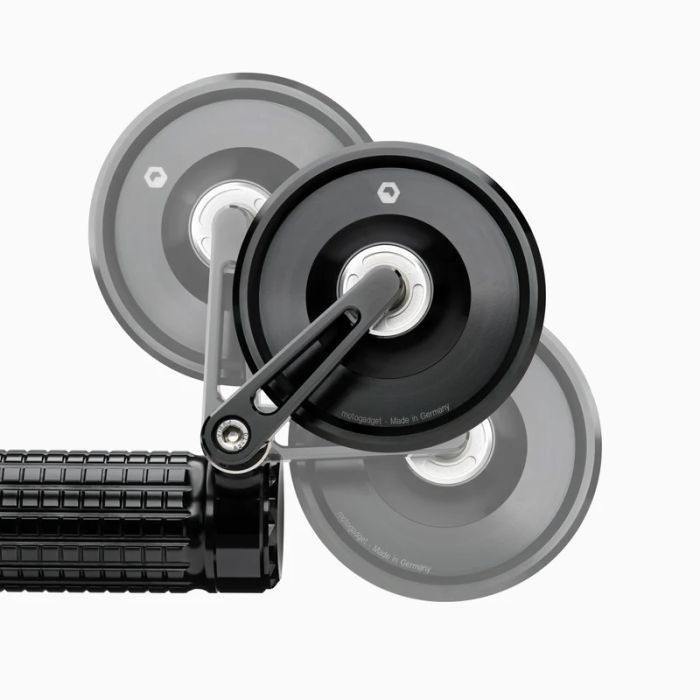 Motogadget Mo.view METALMIRROR SPY 50 FLIP Glassless Bar End Mirror