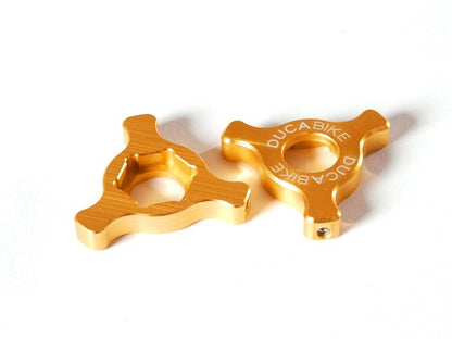 DBK Special Parts (Ducabike) Fork Preload Adjusters