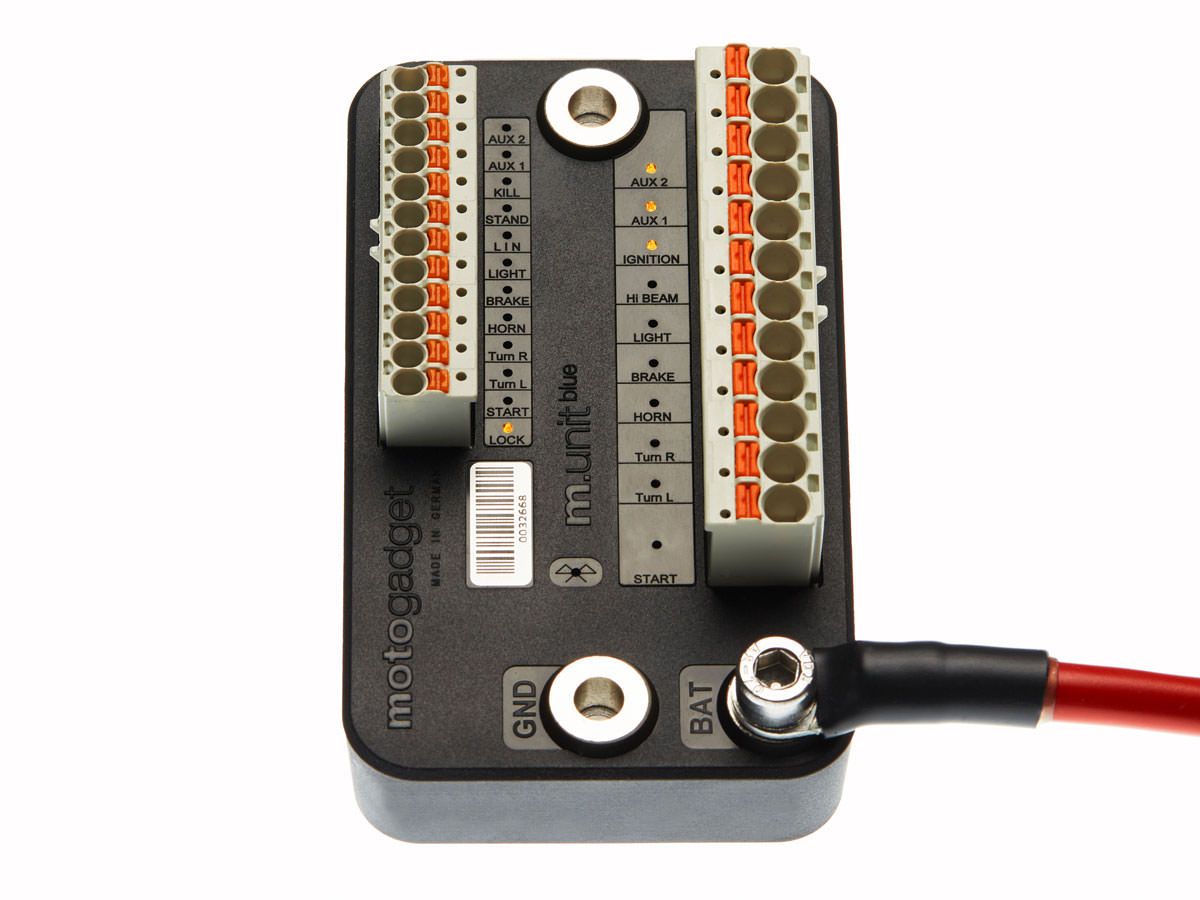 Motogadget Mo.Unit Blue