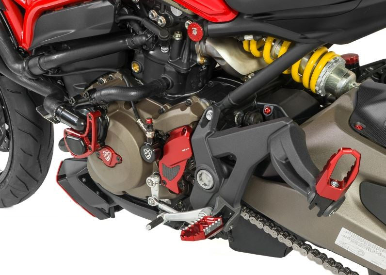 CNC Racing Frame Plug Kit for Ducati Monster 1200 (14-16) and 821 (15-17)