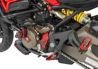 CNC Racing Frame Plug Kit for Ducati Monster 1200 (14-16) and 821 (15-17)