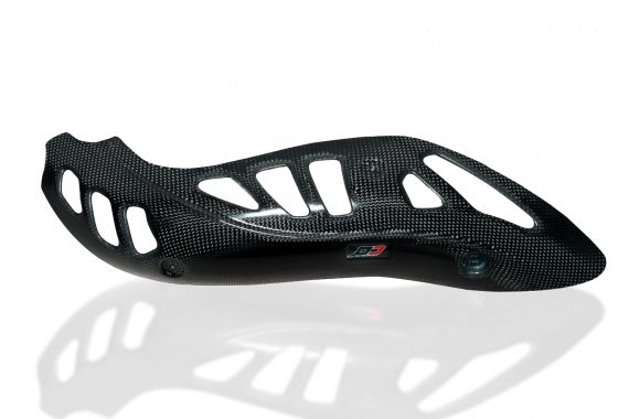 QD Exhaust Composit Carbon Fiber Header Pipe Heat shield for Ducati MONSTER 1200  & 821