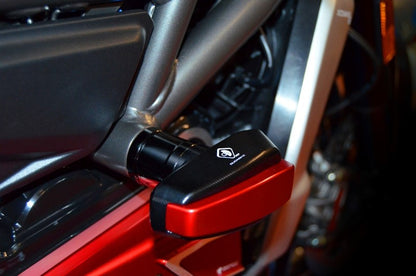 DBK Special Parts (Ducabike) Billet Frame Slider Kit for Ducati XDiavel- Long Slider