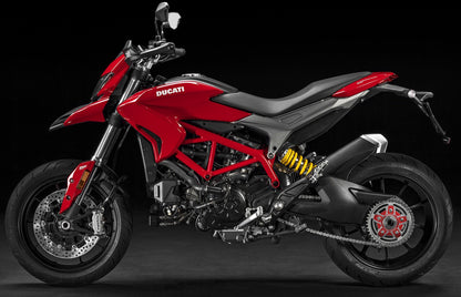 DBK Special Parts (Ducabike) 'SQUARE' Contrast Cut 5 Hole Rear Sprocket Hub Flange Carrier for the Ducati 749/916/996/998  Monster 796/1100/S2R/S4R/S4RS  Hypermotard 796/1100/821/939  and Multistrada 1000/1100