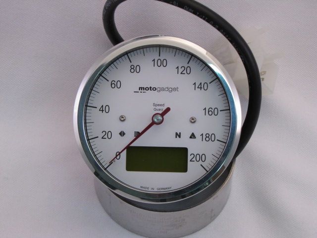 Motogadget Motoscope Classic Speedo (MSC)