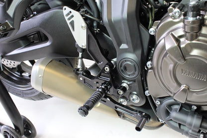 Gilles Factor-X Rearsets for the Yamaha FZ-07/MT-07 (2014-2016) and XSR700 (2015-2016)