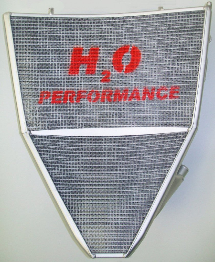 Galletto Radiatori (H2O Performance) Oversize Radiator kit For MV Agusta F4 1000 / 312 (2008-09)
