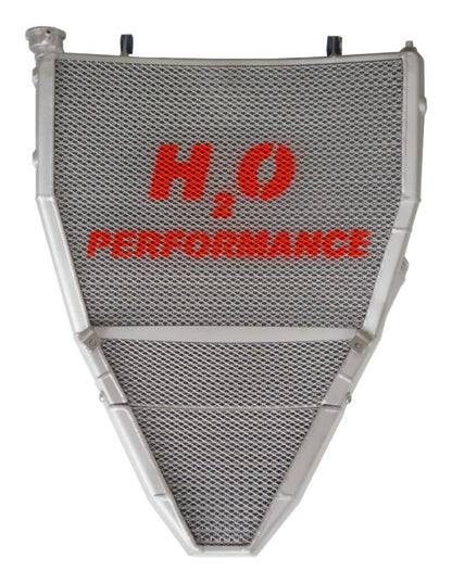 Galletto Radiatori (H2O Performance) Oversize Radiator and Oil Cooler kit For MV Agusta F4 (2010+)