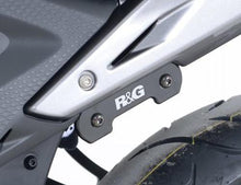 R&G Racing Passenger Foot Rest Blanking Plate For Honda CBR500R  CB500F  & CB500X '13+ (Left Side)