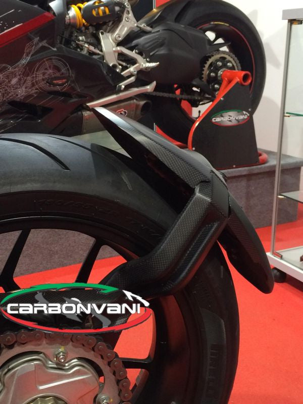 CARBONVANI - MV AGUSTA BRUTALE 675 / 800 CARBON FIBER LICENCE PLATE HOLDER WITH ARM COVER KIT FOR U.S.A