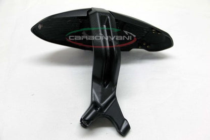 CARBONVANI - MV AGUSTA BRUTALE 675 / 800 CARBON FIBER LICENCE PLATE HOLDER WITH ARM COVER KIT