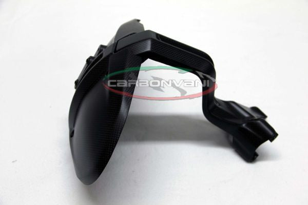 CARBONVANI - MV AGUSTA BRUTALE 675 / 800 CARBON FIBER LICENCE PLATE HOLDER WITH ARM COVER KIT